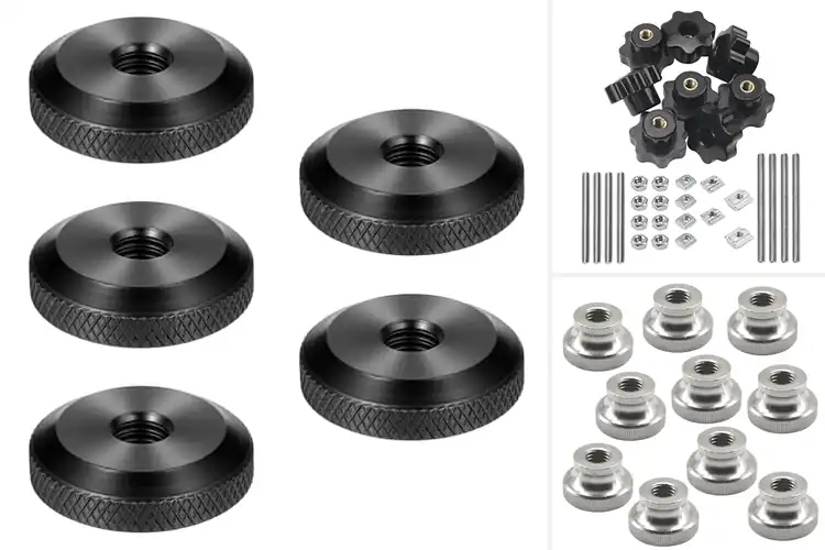 Detailed view of Best Knurled Nuts For Screws