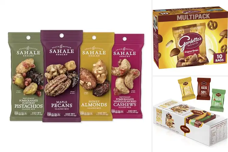 Detailed view of Best Kosher-certified Snacks