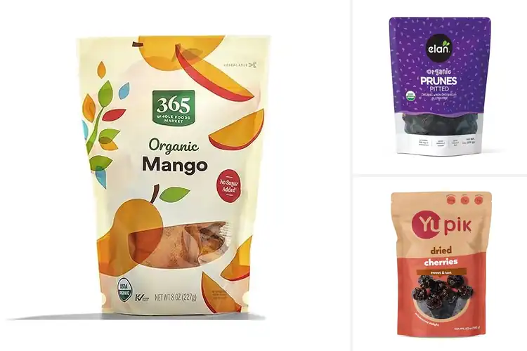 Detailed view of Best Kosher Dried Fruits