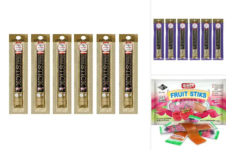 Detailed view of Best Kosher Snack Sticks: Fuel Your Day with Flavor & Ease