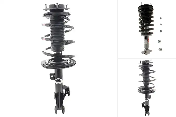 Detailed view of best KYB struts