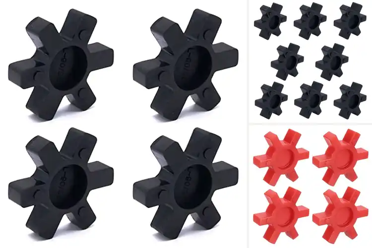 Detailed view of Best L Jaw Center Inserts