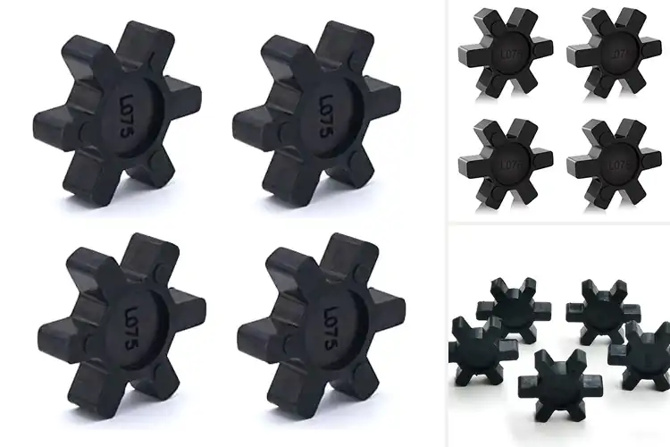 Detailed view of Best L075 Rubber Spider Inserts