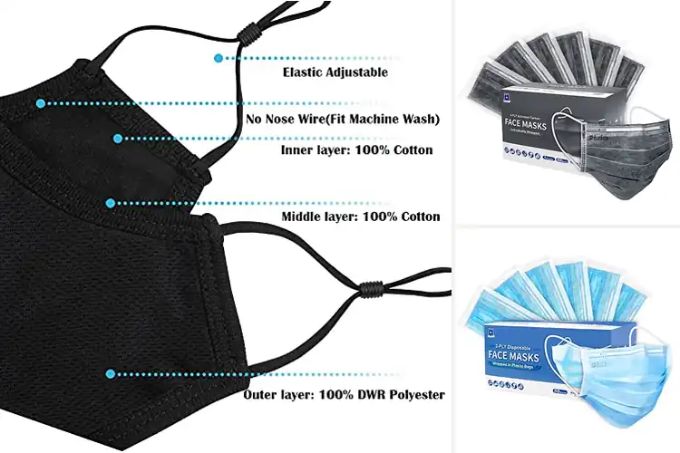 Detailed view of Best Large Face Masks For Men: Top 10 Comfortable Picks