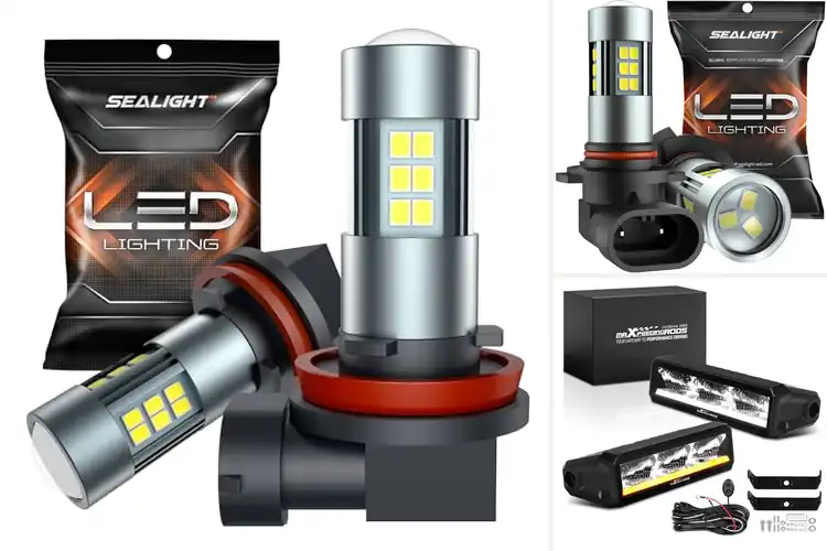 Detailed view of Best LED Fog Lights: Top 10 Picks for Safer, Clearer Drives