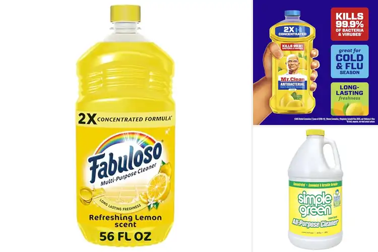 Detailed view of Best Lemon Scented Floor Cleaners
