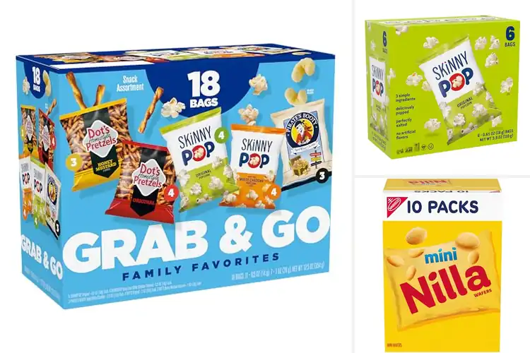 Detailed view of Best Light Snacks