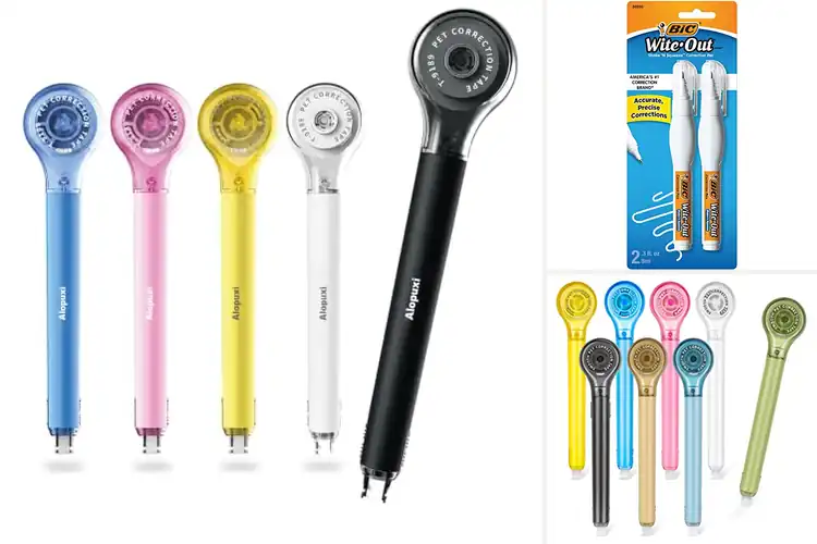 Detailed view of Best Lightweight Correction Pens