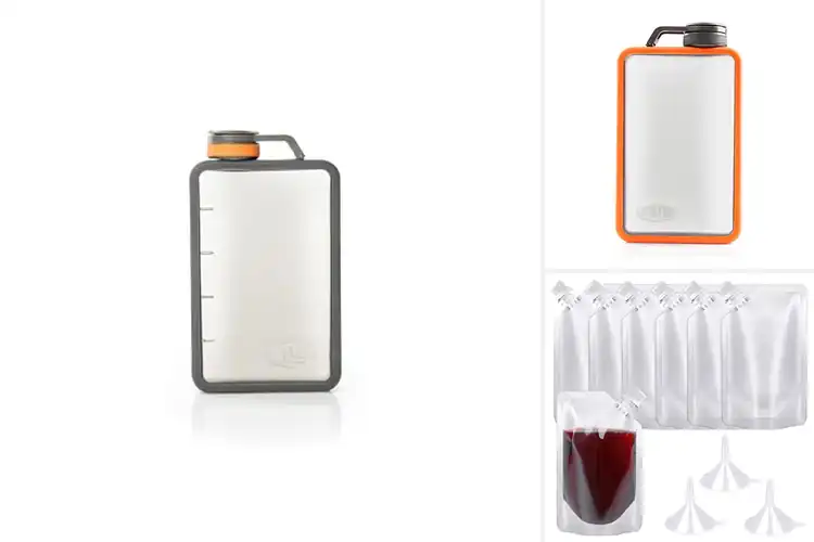 Detailed view of Best Lightweight Flask: Top 10 Picks for Outdoor Adventures