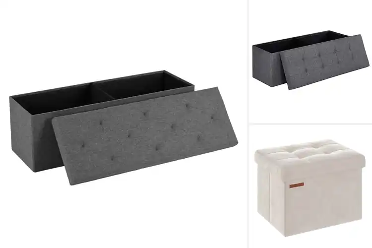 Detailed view of Best Lightweight Storage Ottomans