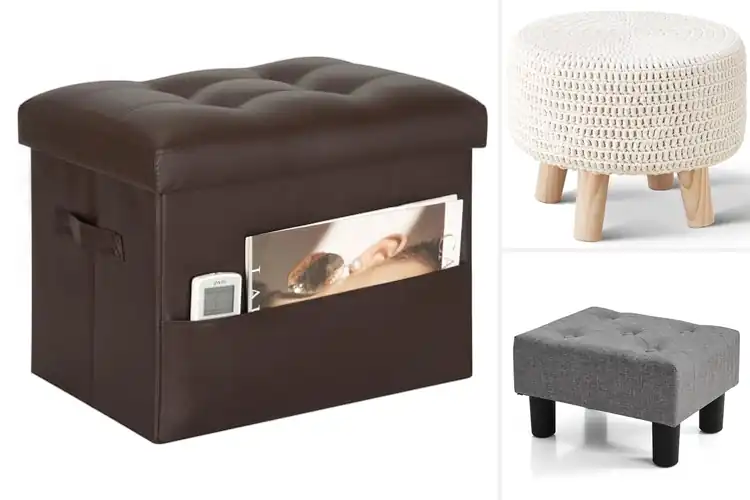 Detailed view of Best Living Room Footstool