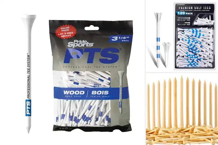 Detailed view of Best Long Golf Tees for Higher, Smoother Drives