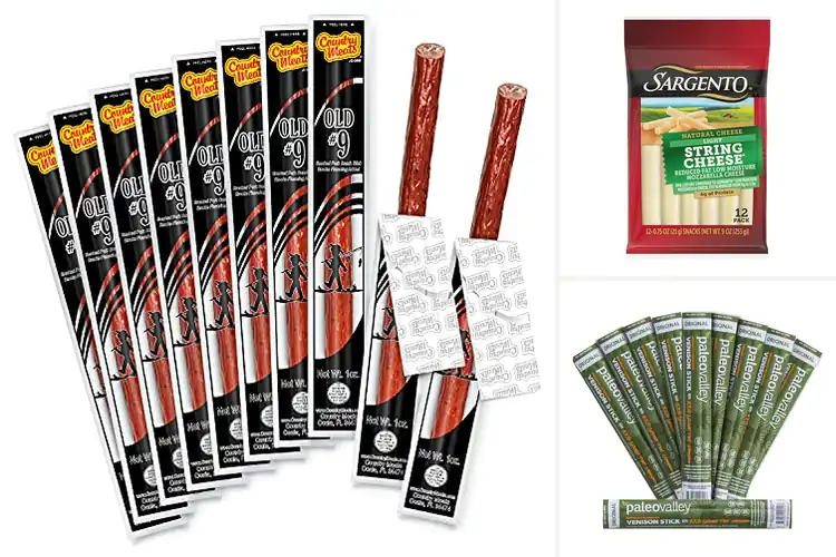 Detailed view of Best Low Fat Snack Sticks