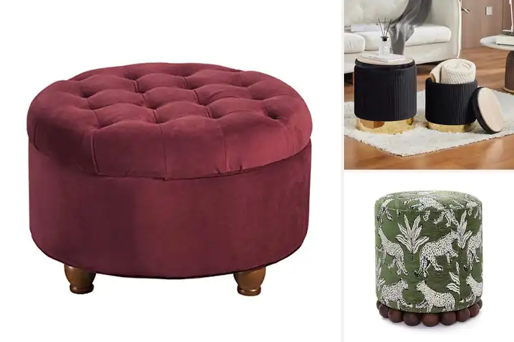 Detailed view of Best Luxury Ottomans: 10 Stylish Picks to Elevate Your Home