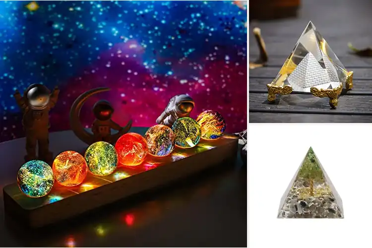 Detailed view of Best Meditation Crystal Decor