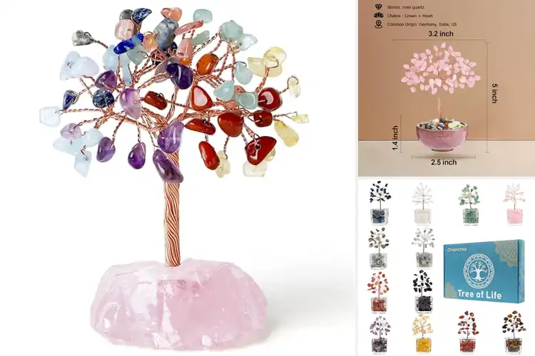 Detailed view of Best Meditation Crystal Trees