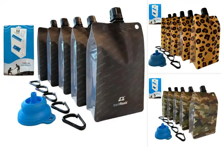 Detailed view of Best Metal Free Flask Design