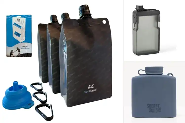 Detailed view of Best Metal Free Flask