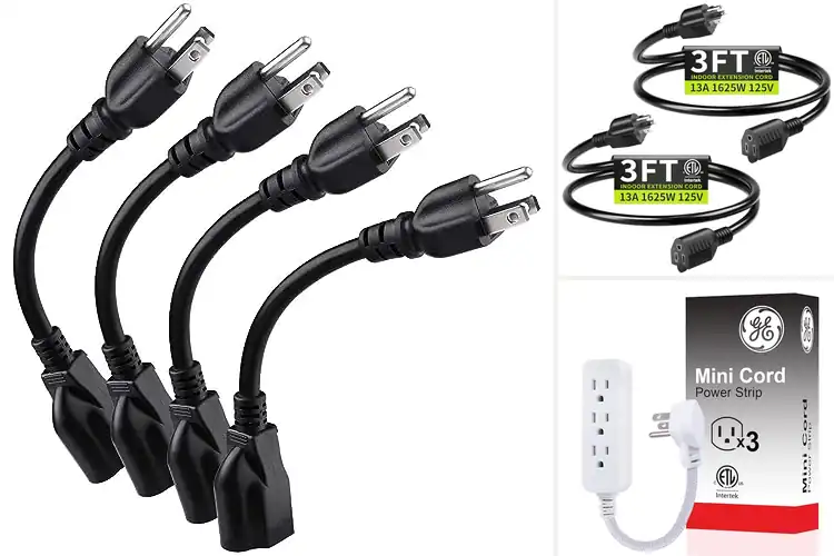 Detailed view of Best Mini Extension Cords