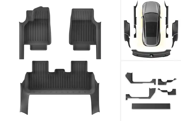 Detailed view of Best Model Y Door Mats