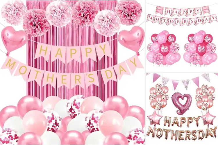 Detailed view of Best Mother’s Day Decorations