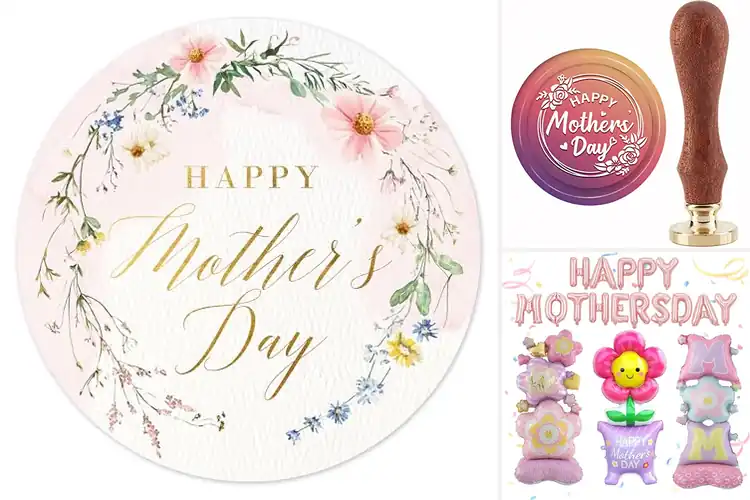 Detailed view of Best Mother’s Day Seals