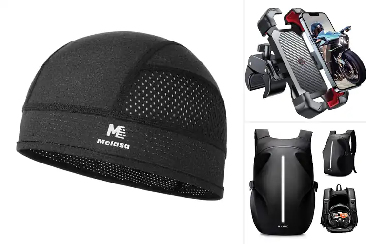 Detailed view of Best Motorcycle Accessories for a Safer, Smoother Ride