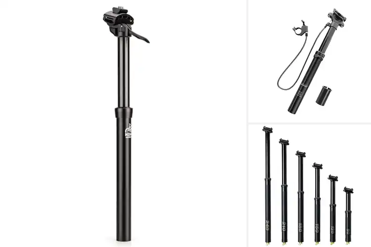 Detailed view of Best MTB Dropper Seatposts