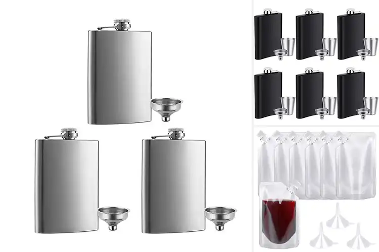 Detailed view of Best Multi-Pack Flasks