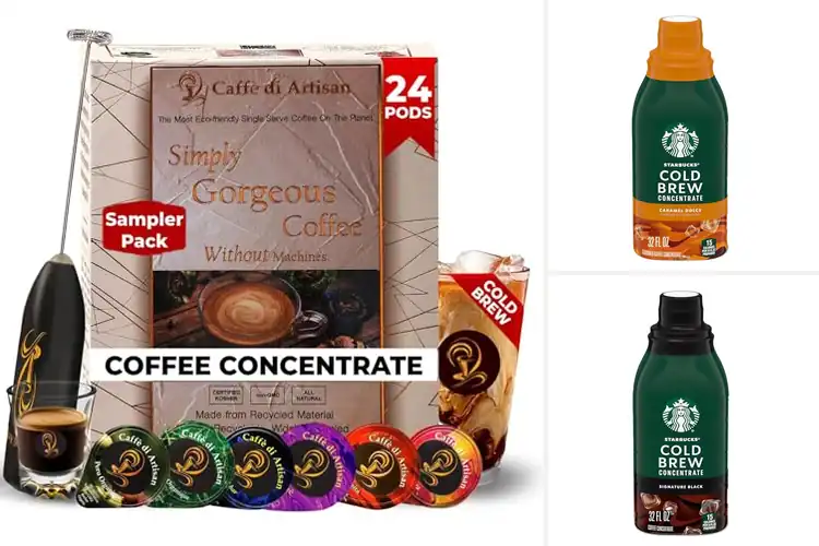 Detailed view of Best Multi Serve Coffee Concentrates