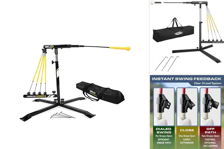 Detailed view of Best Multi-Use Hitting Trainers: Boost Power & Control