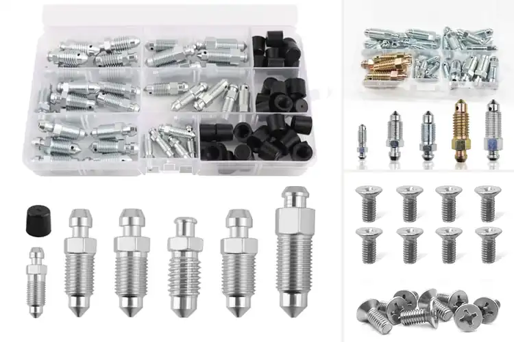 Detailed view of Best Multi-Vehicle Brake Screws