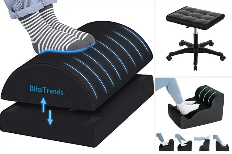 Detailed view of Best Multiuse Foot Rest
