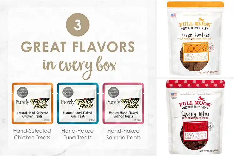 Detailed view of Best Natural Treats