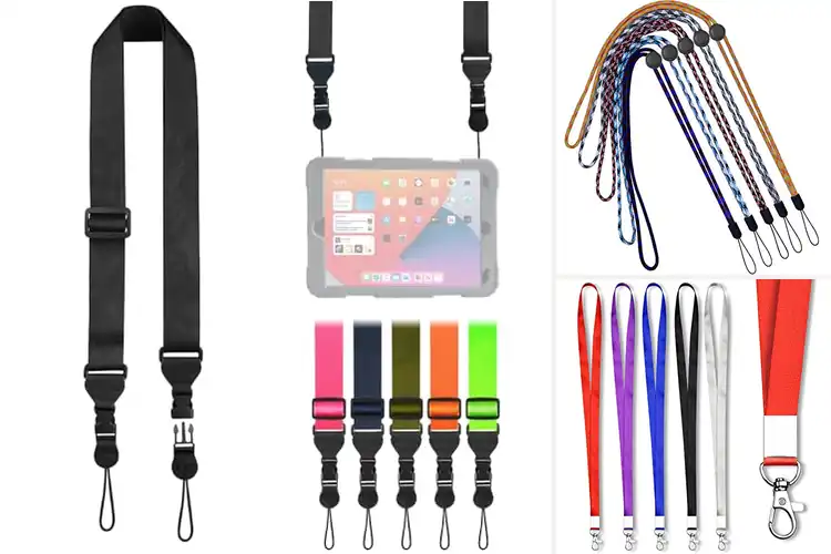Detailed view of Best Neck Straps: Secure, Comfortable, Adjustable Solutions