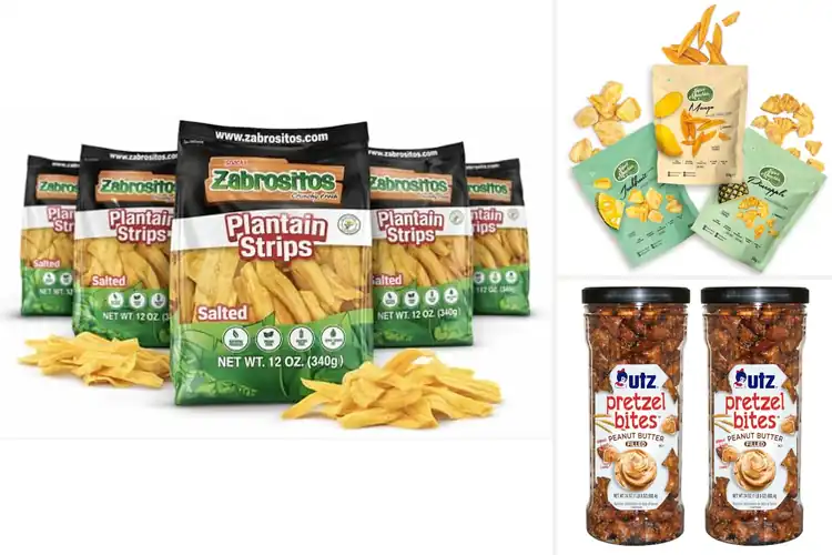 Detailed view of Best No Trans Fat Crunchies