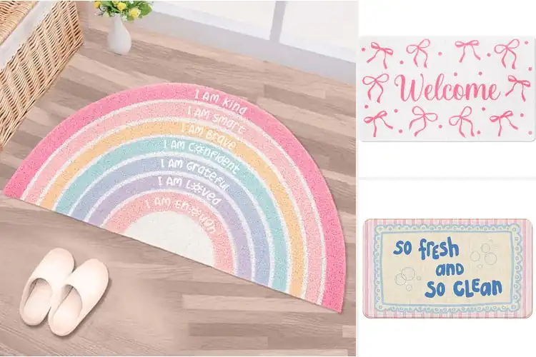Detailed view of Best Non Slip Doormats For Girls: Cute, Safe & Stylish Picks