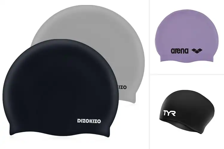 Detailed view of Best Non-Slip Swim Caps for a Secure and Comfortable Swim