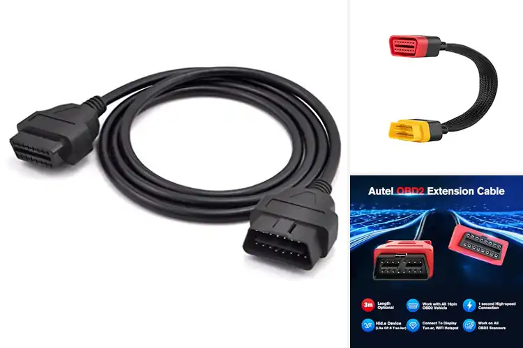 Detailed view of Best OBDII Extension Cables