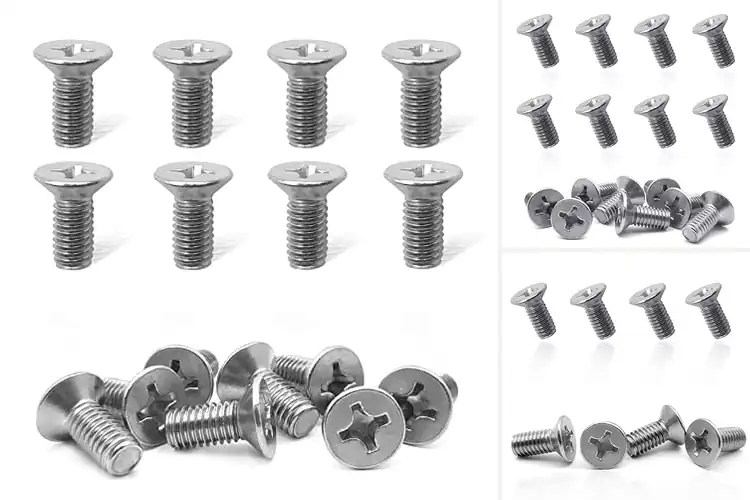 Detailed view of Best OEM Quality Brake Rotor Screws