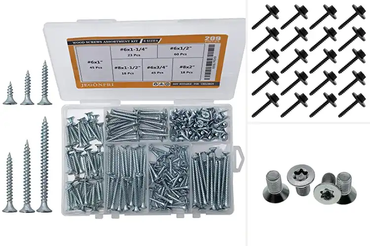 Detailed view of Best OEM Quality Screws