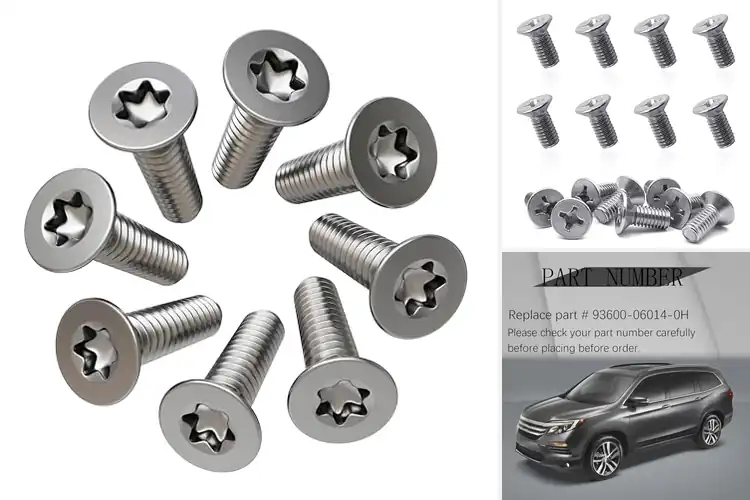Detailed view of Best OEM Replacement Brake Screws