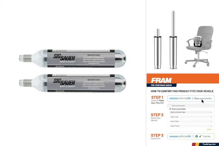 Detailed view of Best OEM Replacement Gas Cartridges