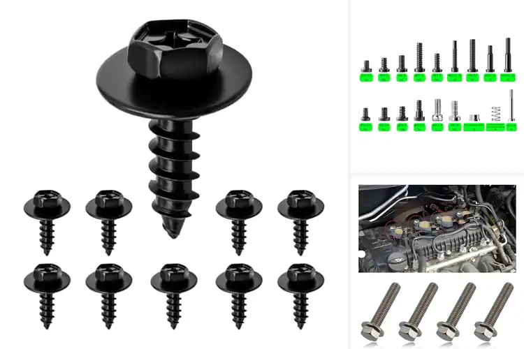 Detailed view of Best OEM Replacement Screws