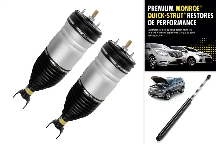 Detailed view of Best OEM Struts for a Smoother, Safer Ride Today