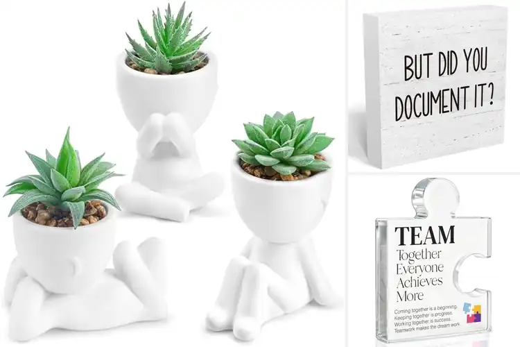 Detailed view of Best Office Decor Pieces for a Stylish, Motivating Workspace