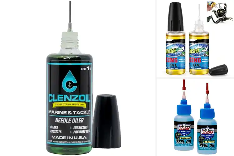 Detailed view of Best Oil Dispensers for Fishing Gear
