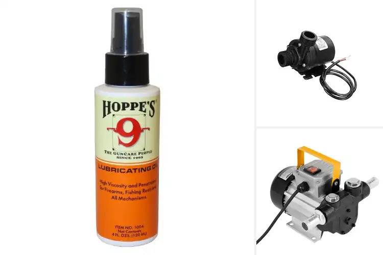 Detailed view of Best Oil Pumps for Fishing