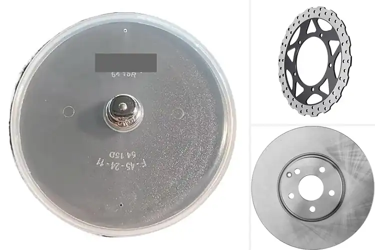 Detailed view of Best One Piece Rotor Package