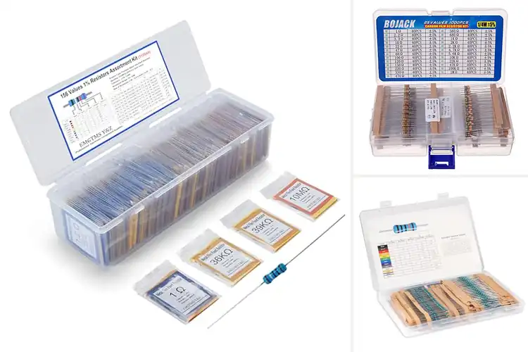 Detailed view of Best Organized Resistor Kits